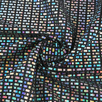 Shiny Stage Dress Fabric