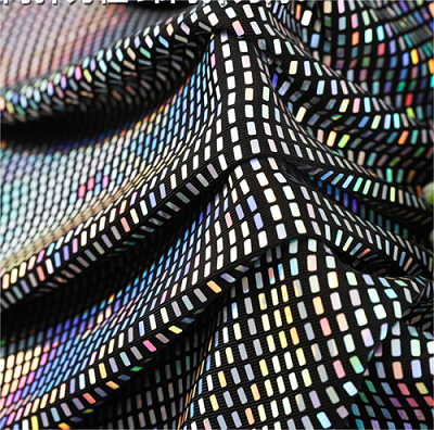 Shiny Stage Dress Fabric