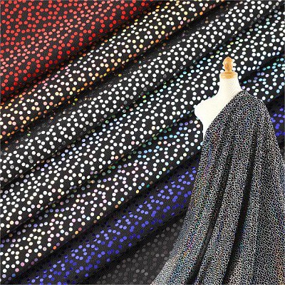 Țesătură de paiete pentru rochie